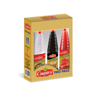 Sauces Trio Pack