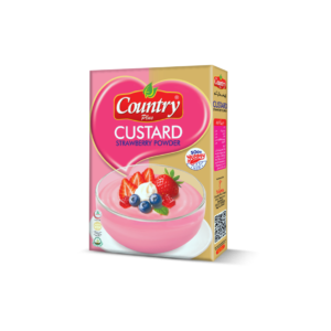 Custard Strawberry Powder