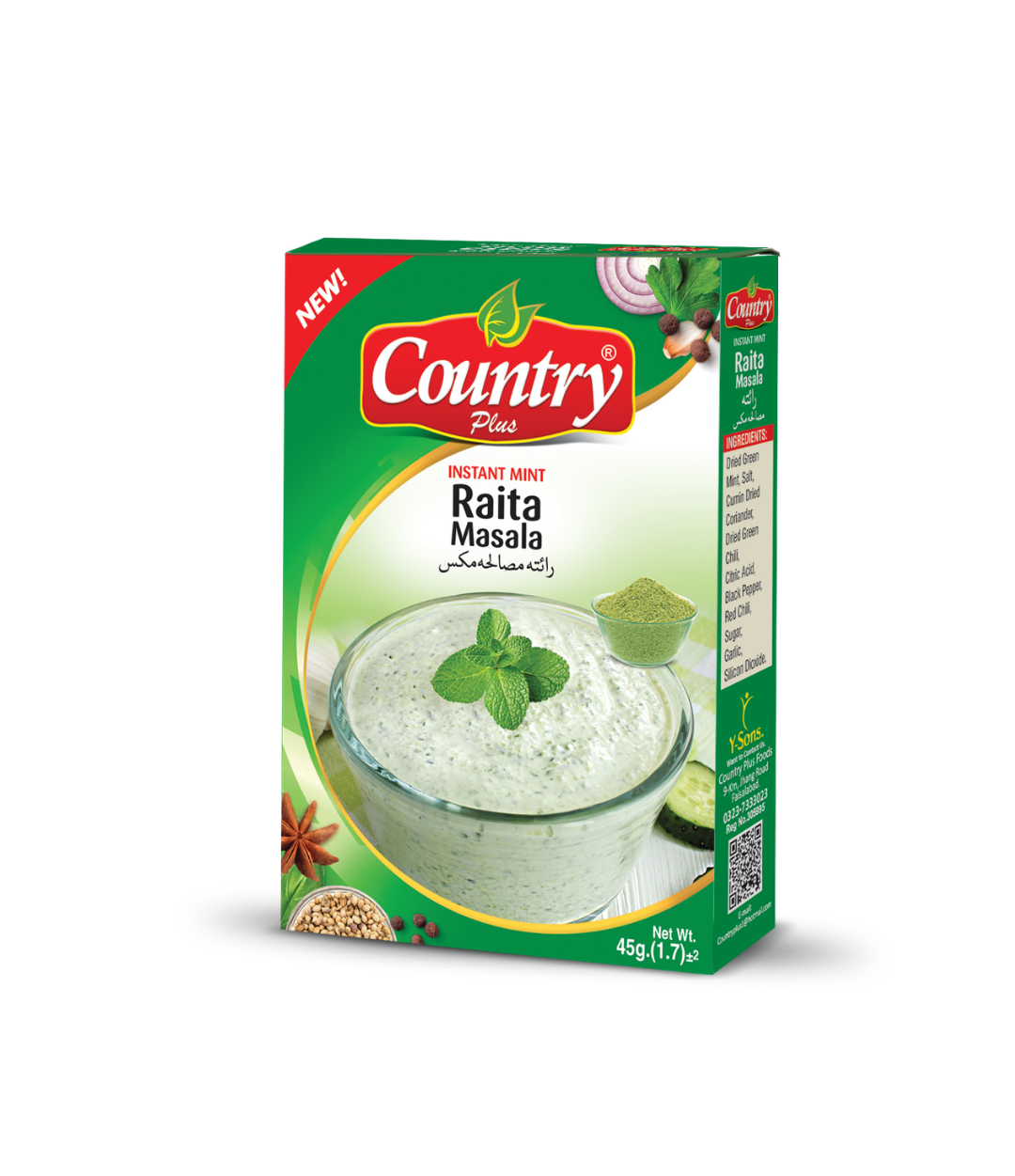 Raita Masala