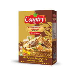 Restaurant biryani